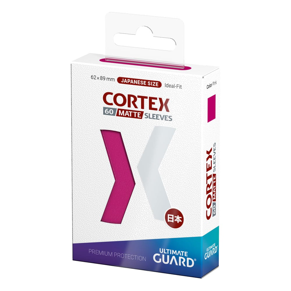 Ultimate Guard Cortex Sleeves Matte Japanese Size (60) - Pink P061932