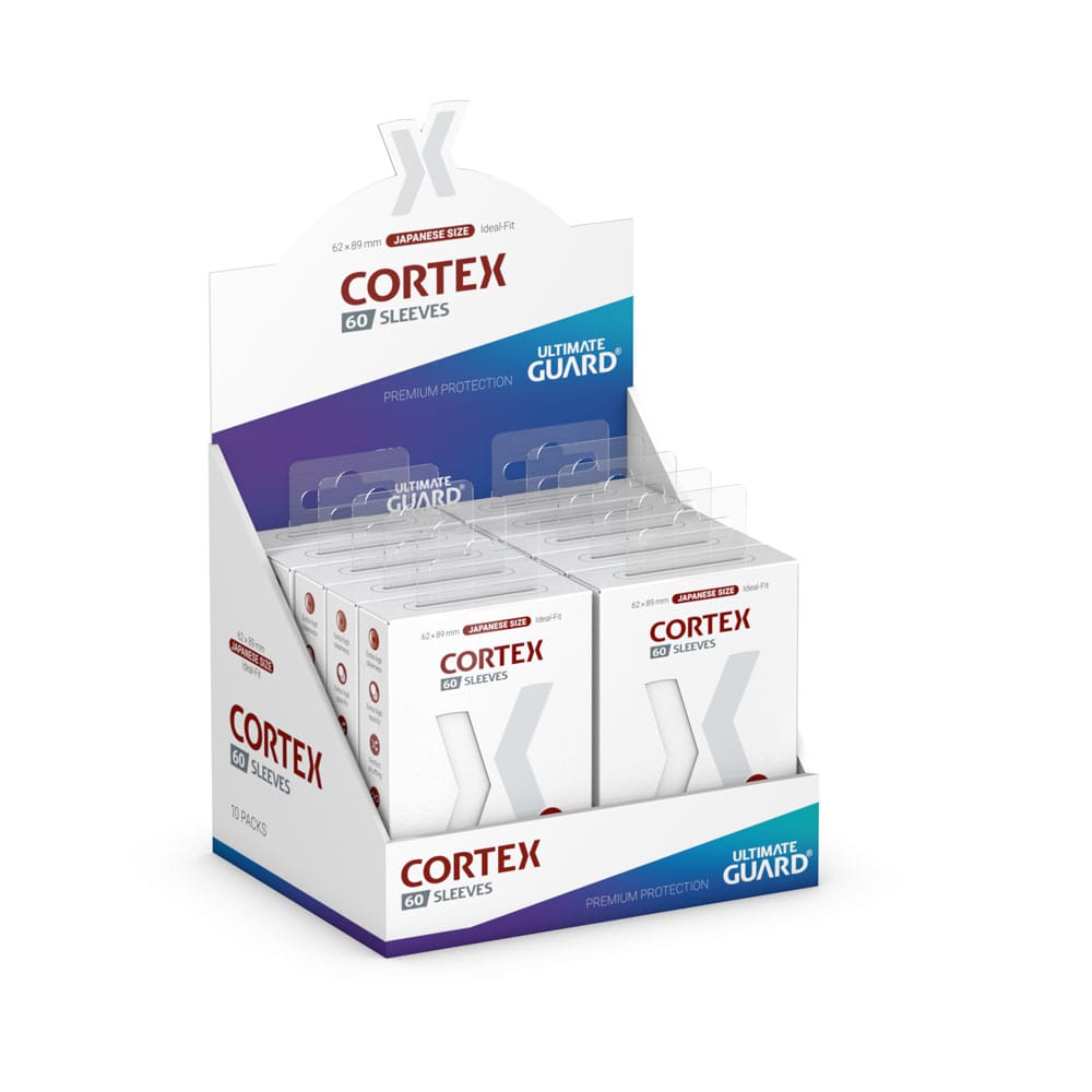 Ultimate Guard Cortex Sleeves Japanese Size (60) - White P061935