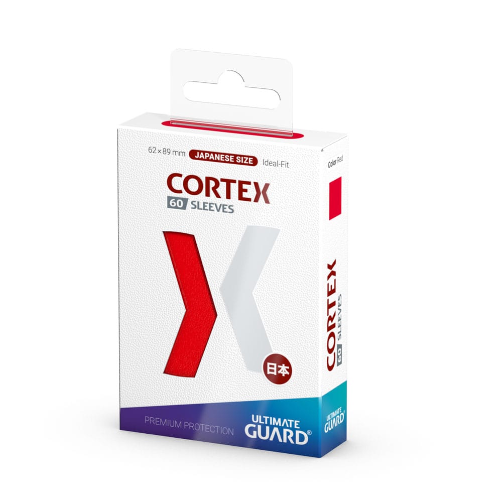 Ultimate Guard Cortex Sleeves Japanese Size (60) - Red P061936
