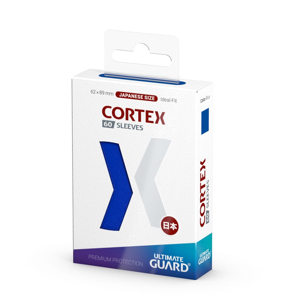 Ultimate Guard Cortex Sleeves Japanese Size (60) - Blue P061937