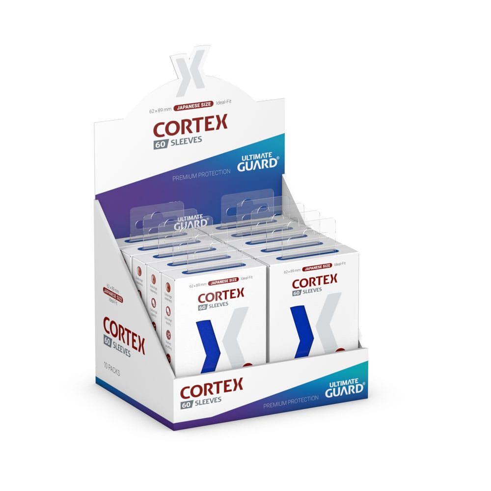 Ultimate Guard Cortex Sleeves Japanese Size (60) - Blue P061937