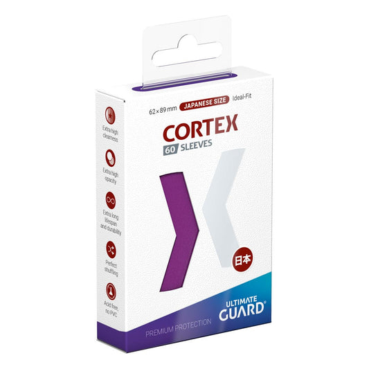 Ultimate Guard Cortex Sleeves Japanese Size (60) - Purple P061940