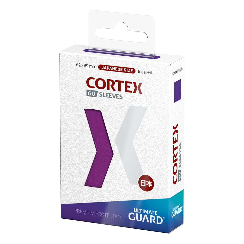 Ultimate Guard Cortex Sleeves Japanese Size (60) - Purple P061940