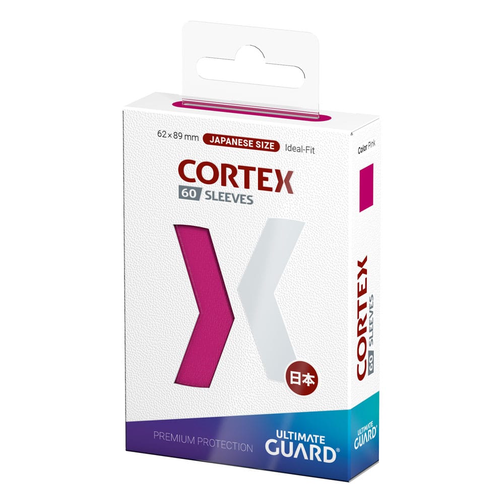 Ultimate Guard Cortex Sleeves Japanese Size (60) - Pink P061941
