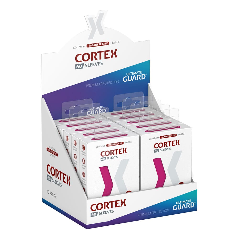 Ultimate Guard Cortex Sleeves Japanese Size (60) - Pink P061941