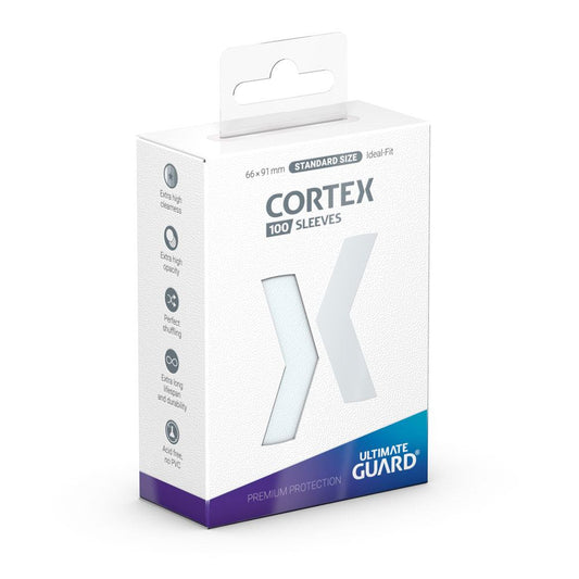Ultimate Guard Cortex Sleeves Standard Size  (100) - Transparent P061943