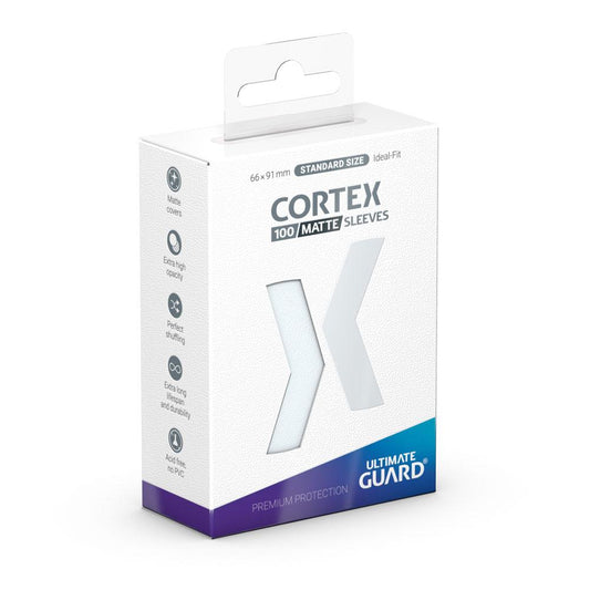 Ultimate Guard Cortex Sleeves Matte Standard Size (100) - Transparent P061944