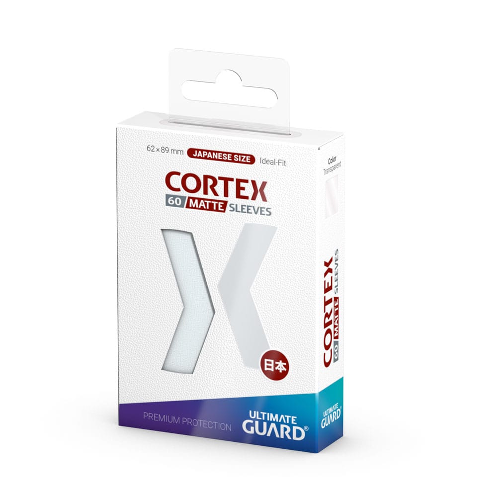 Ultimate Guard Cortex Sleeves Matte Japanese Size (60) - Transparent P061945