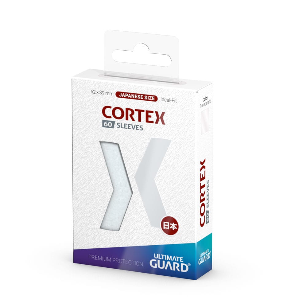 Ultimate Guard Cortex Sleeves Japanese Size (60) - Transparent P061946