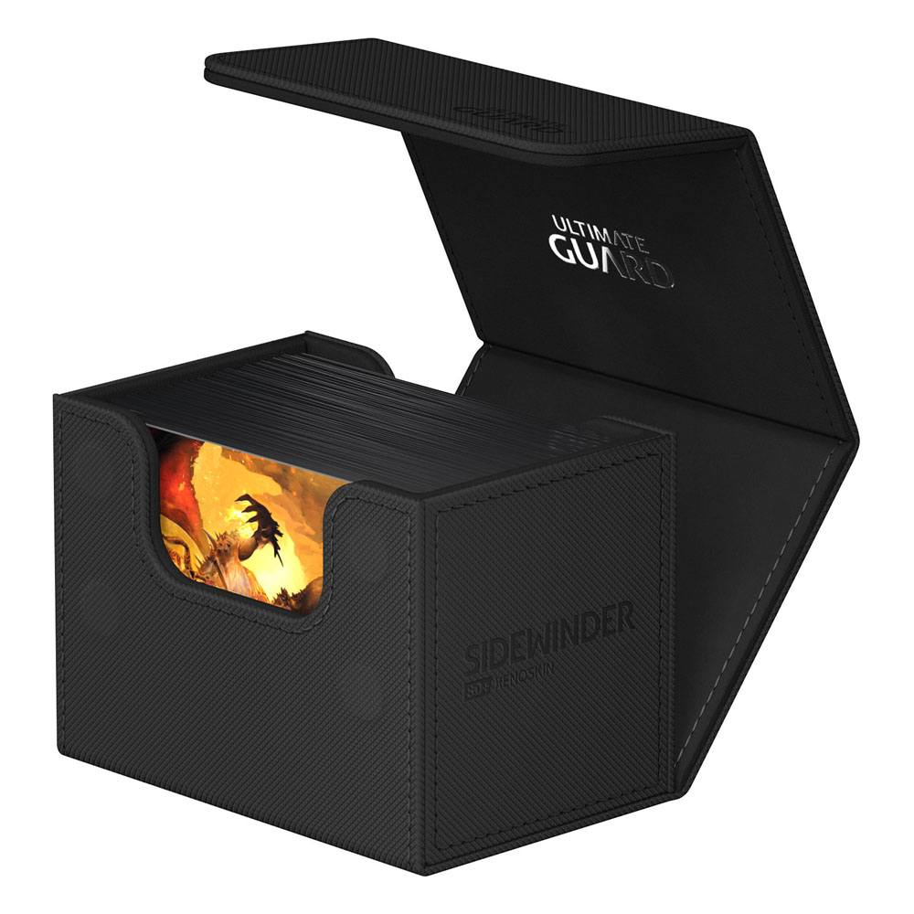 Ultimate Guard Sidewinder 80+ Xenoskin - Black P061948