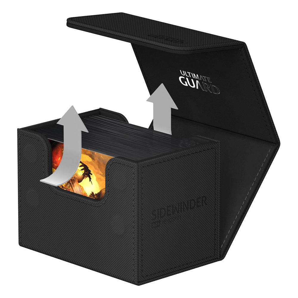Ultimate Guard Sidewinder 80+ Xenoskin - Black P061948
