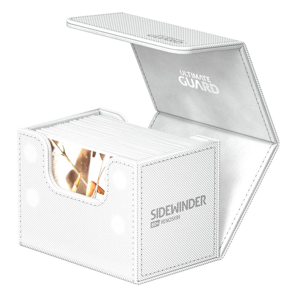 Ultimate Guard Sidewinder 80+ Xenoskin - White P061949