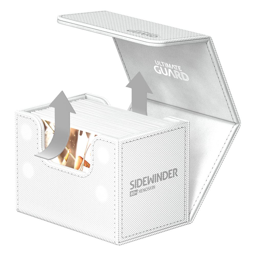 Ultimate Guard Sidewinder 80+ Xenoskin - White P061949