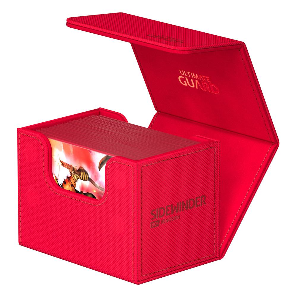 Ultimate Guard Sidewinder 80+ Xenoskin - Red P061950