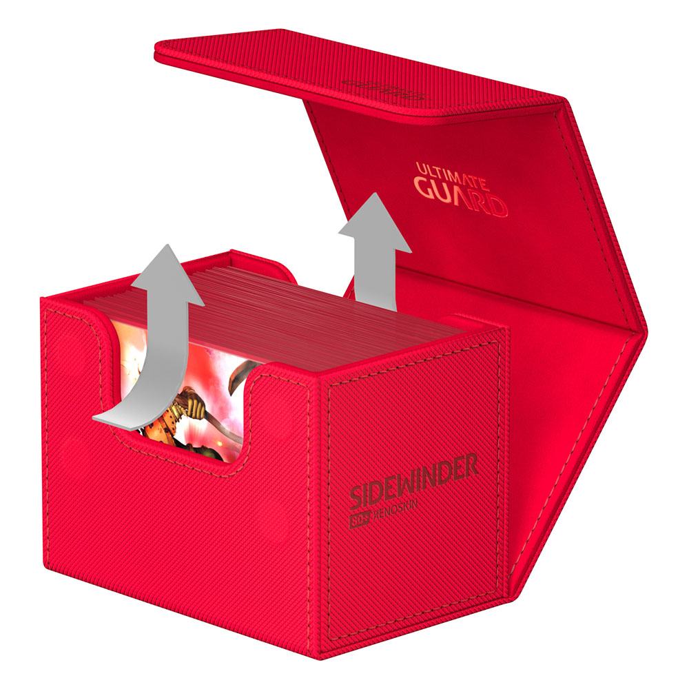 Ultimate Guard Sidewinder 80+ Xenoskin - Red P061950
