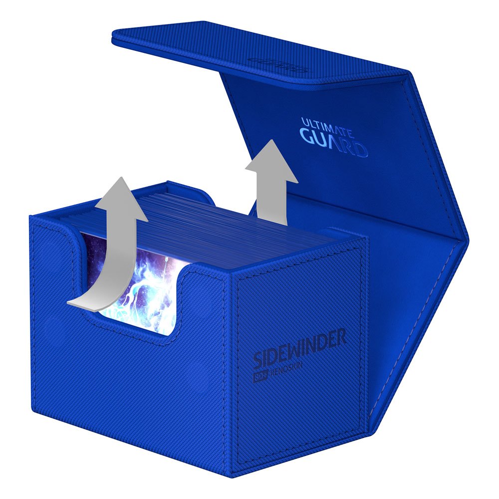 Ultimate Guard Sidewinder 80+ Xenoskin - Blue P061951