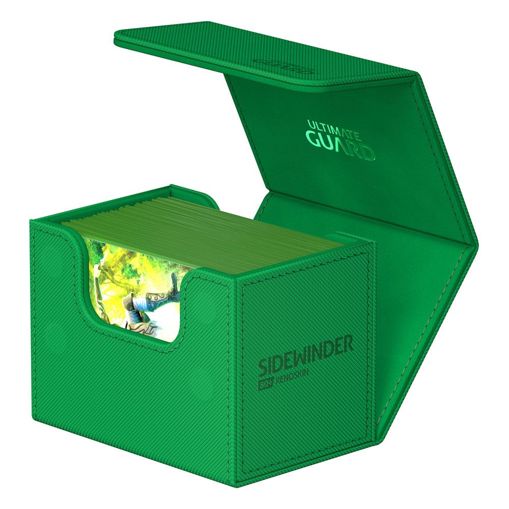 Ultimate Guard Sidewinder 80+ Xenoskin - Green P061952