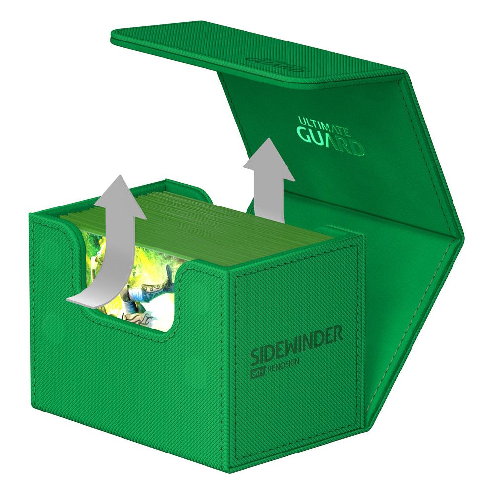 Ultimate Guard Sidewinder 80+ Xenoskin - Green P061952
