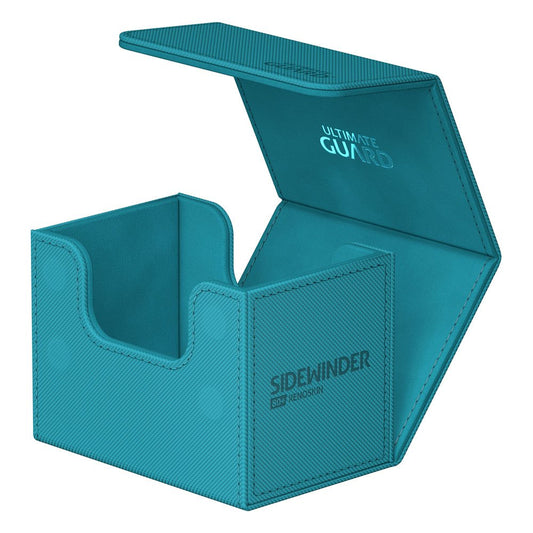 Ultimate Guard Sidewinder 80+ Xenoskin - Petrol P061953