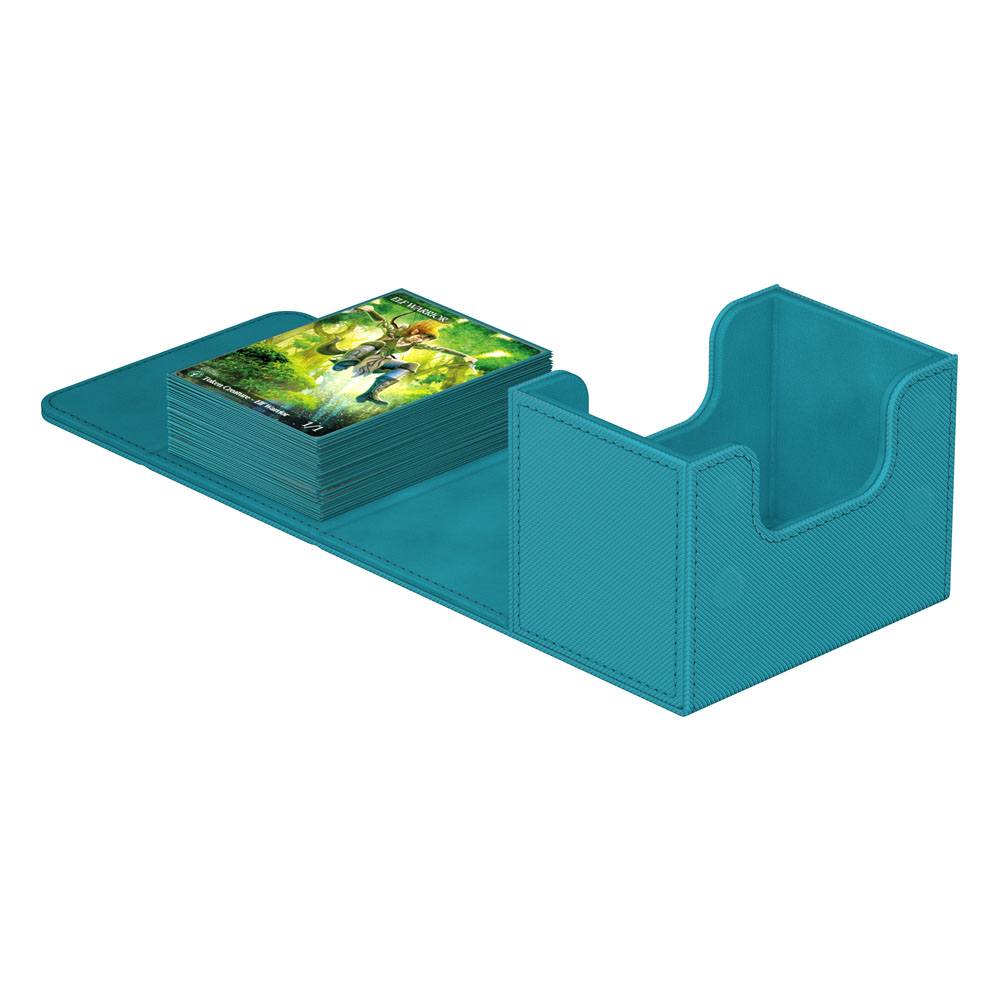 Ultimate Guard Sidewinder 80+ Xenoskin - Petrol P061953