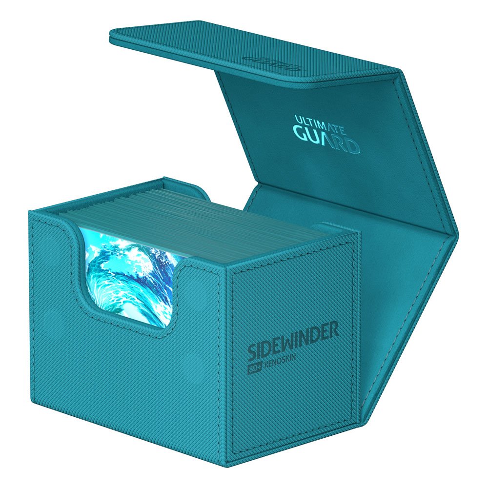 Ultimate Guard Sidewinder 80+ Xenoskin - Petrol P061953