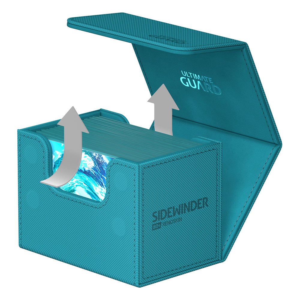 Ultimate Guard Sidewinder 80+ Xenoskin - Petrol P061953