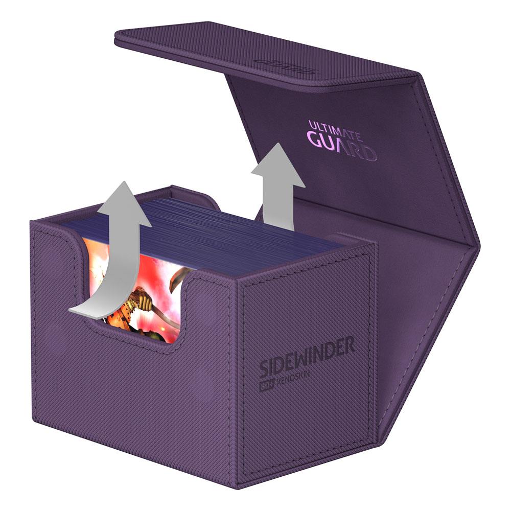 Ultimate Guard Sidewinder 80+ Xenoskin - Purple P061954