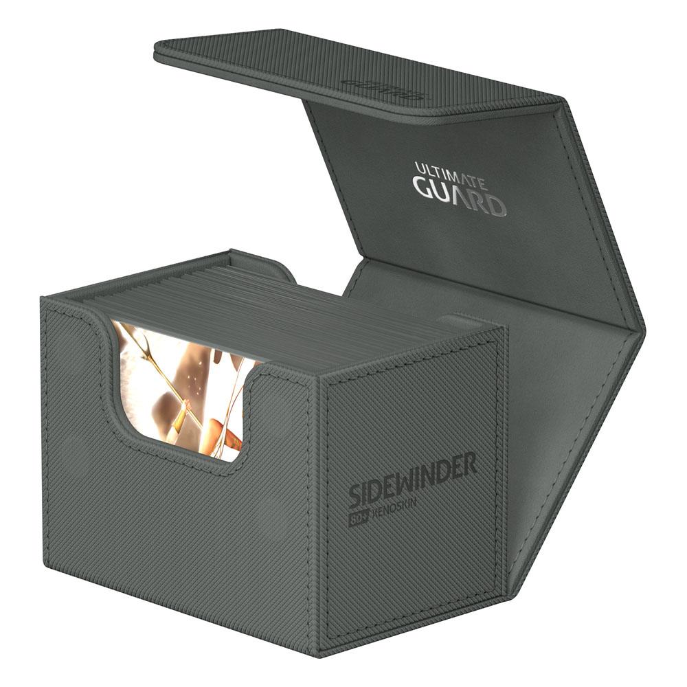 Ultimate Guard Sidewinder 80+ Xenoskin - Grey P061955