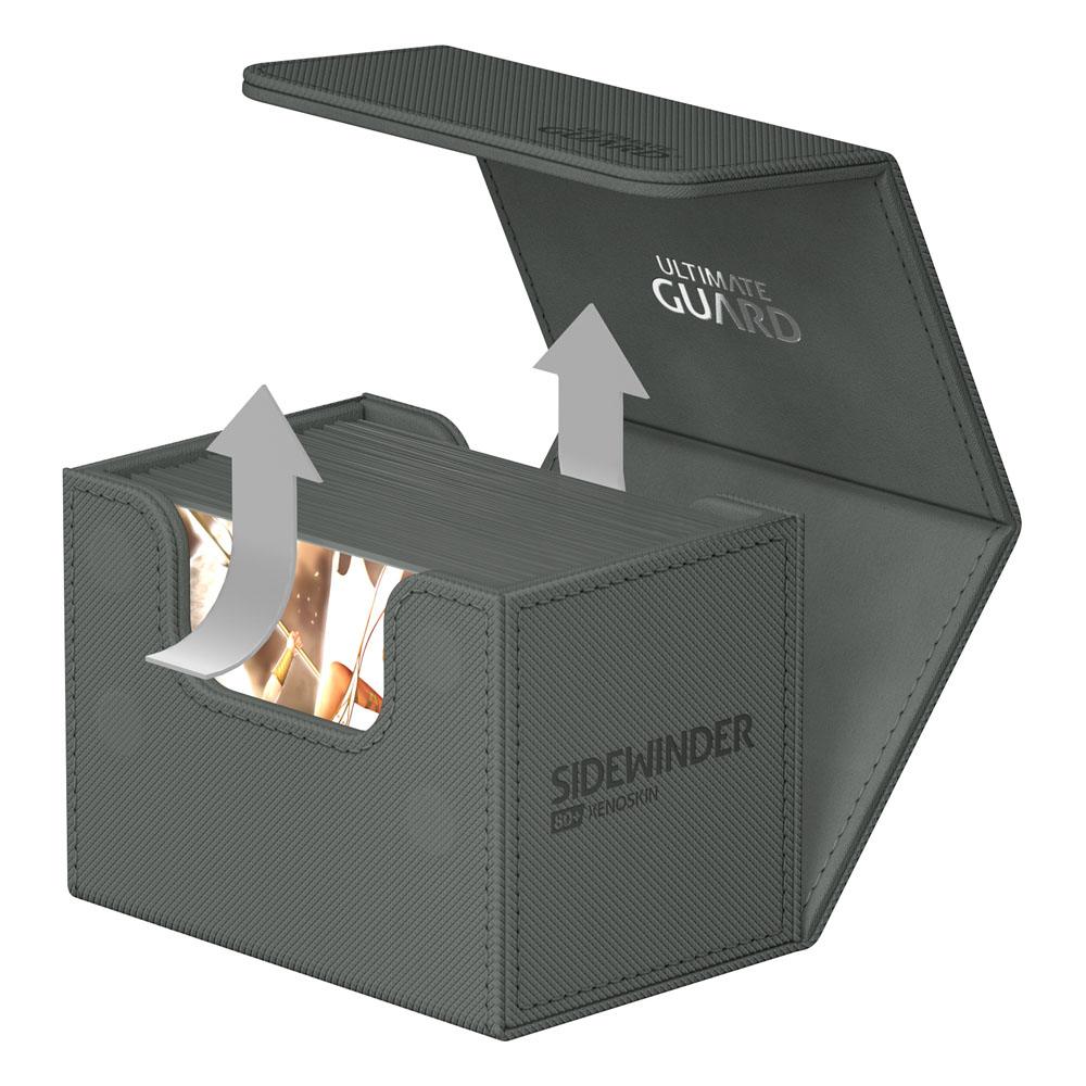 Ultimate Guard Sidewinder 80+ Xenoskin - Grey P061955