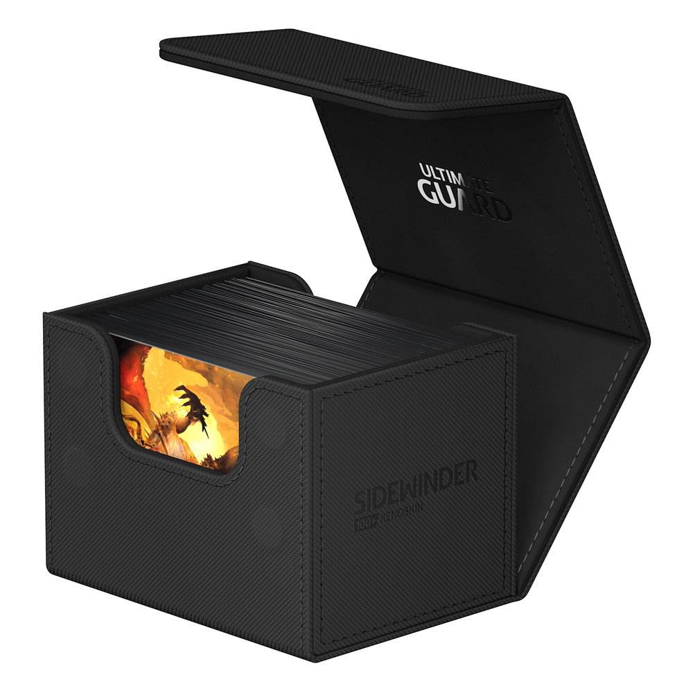 Ultimate Guard Sidewinder 100+ Xenoskin - Black P061956
