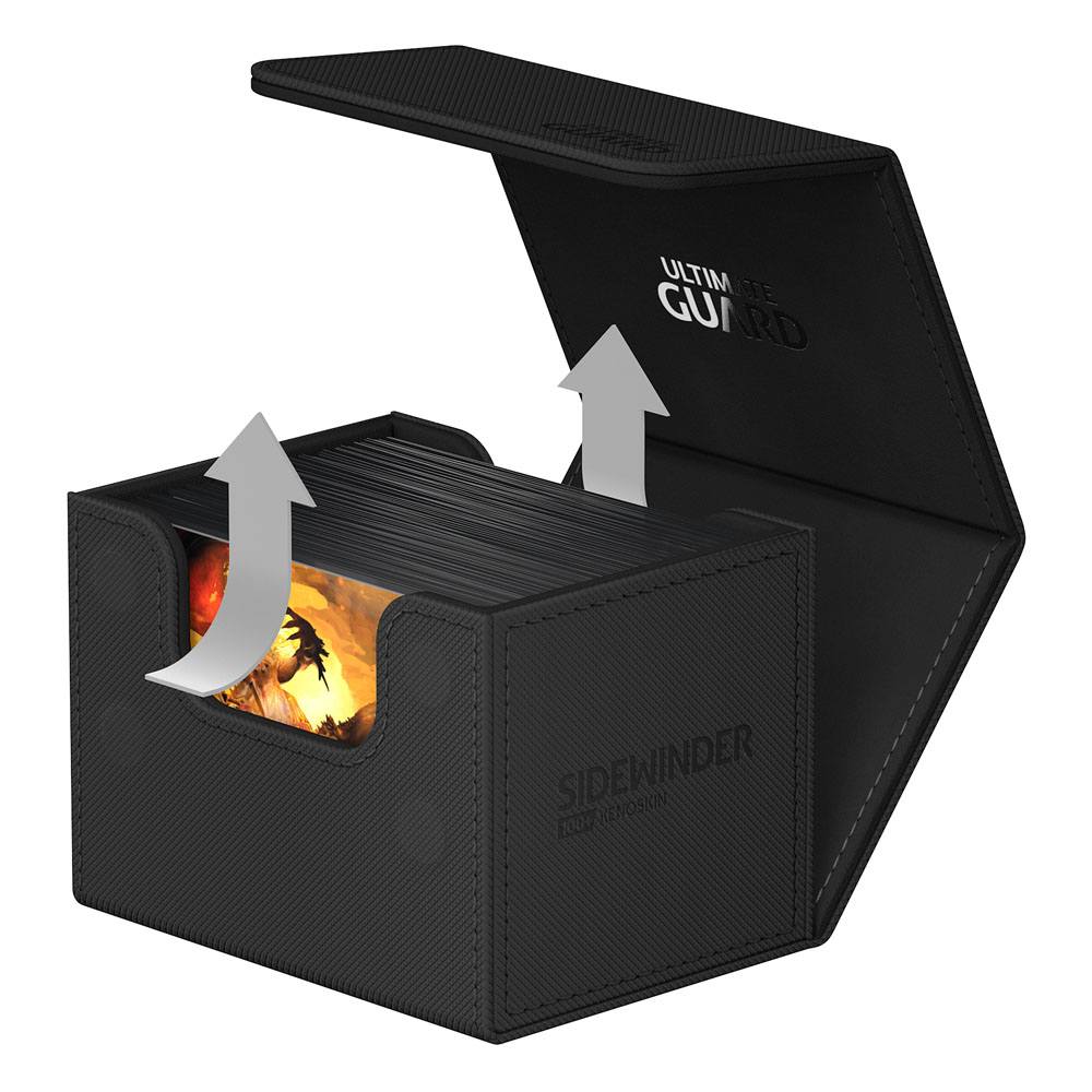 Ultimate Guard Sidewinder 100+ Xenoskin - Black P061956