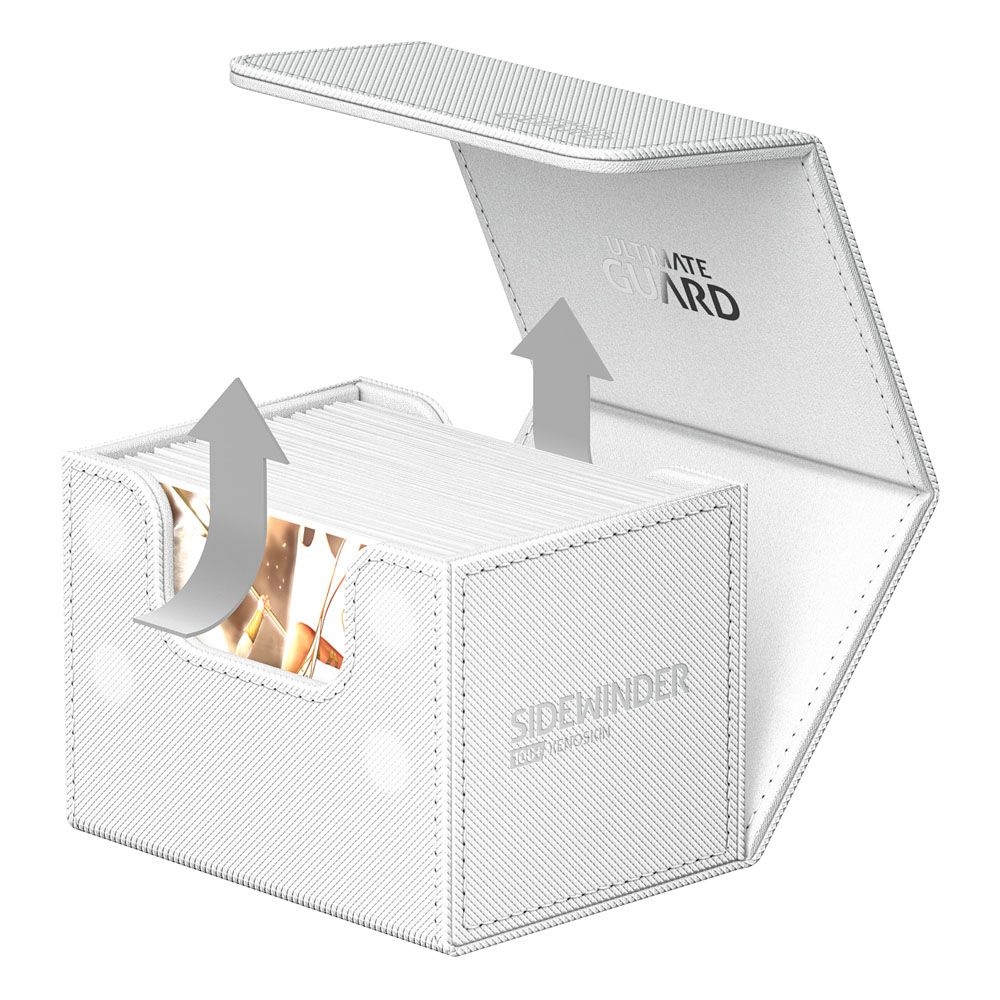 Ultimate Guard Sidewinder 100+ Xenoskin - White P061957