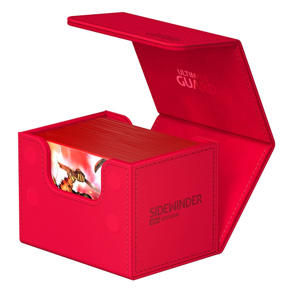 Ultimate Guard Sidewinder 100+ Xenoskin - Red P061958
