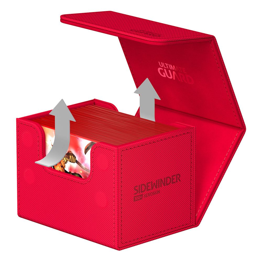 Ultimate Guard Sidewinder 100+ Xenoskin - Red P061958