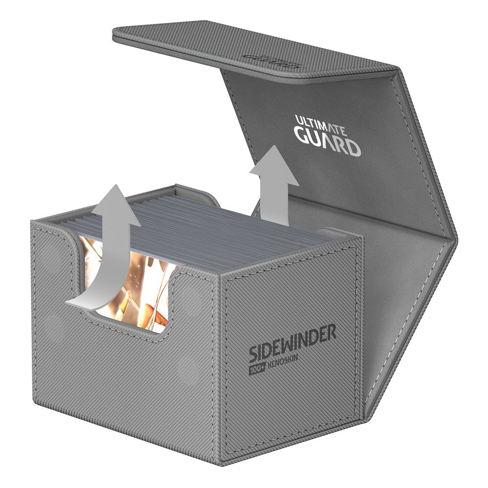 Ultimate Guard Sidewinder 100+ Xenoskin - Grey P061963