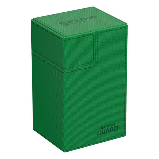 Ultimate Guard Flip'n'Tray 80+  Xenoskin - Green P061968