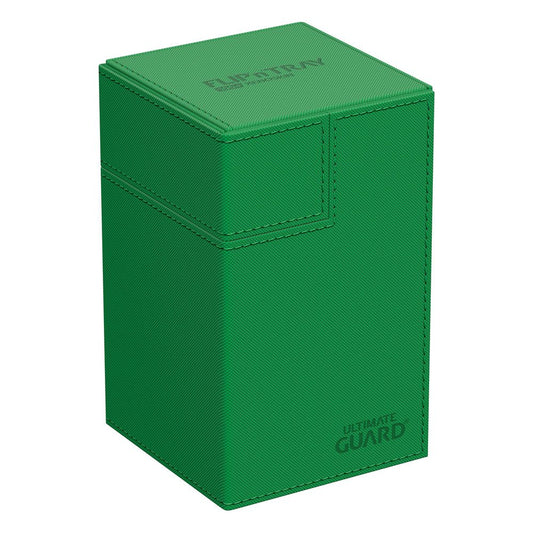 Ultimate Guard Flip'n'Tray 100+ Xenoskin - Green P061976