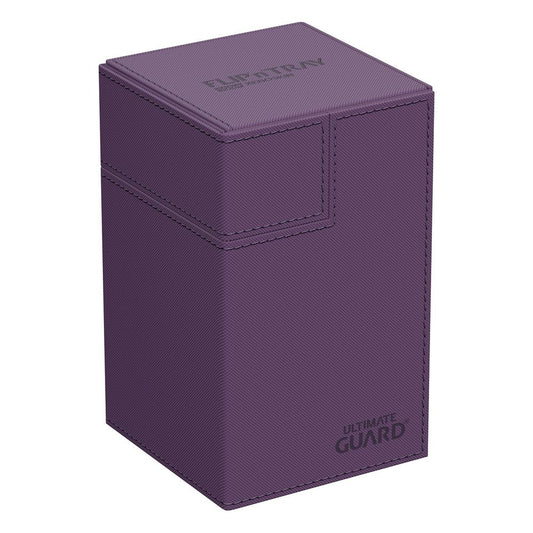 Ultimate Guard Flip'n'Tray 100+ Xenoskin - Purple P061978