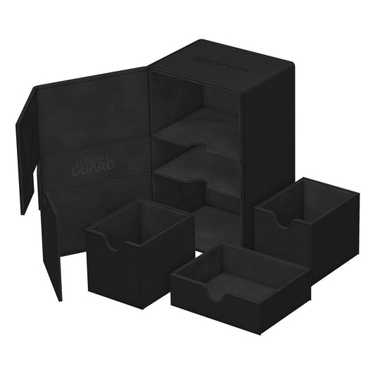 Ultimate Guard Twin Flip'n'Tray 160+ Xenoskin - Black P061980