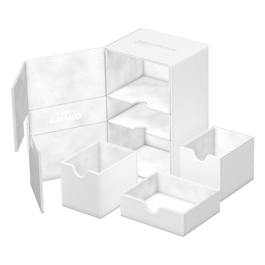 Ultimate Guard Twin Flip'n'Tray 160+ Xenoskin - White P061981