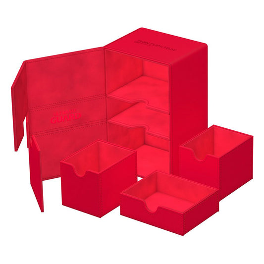 Ultimate Guard Twin Flip'n'Tray 160+ Xenoskin - Red P061982
