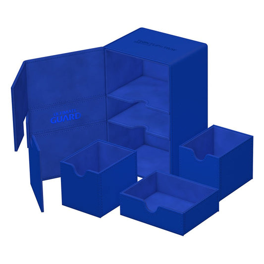 Ultimate Guard Twin Flip'n'Tray 160+ Xenoskin - Blue P061983