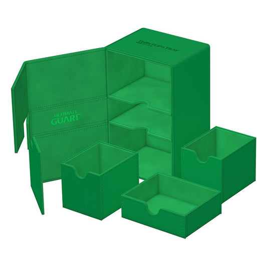Ultimate Guard Twin Flip'n'Tray 160+ Xenoskin - Green P061984