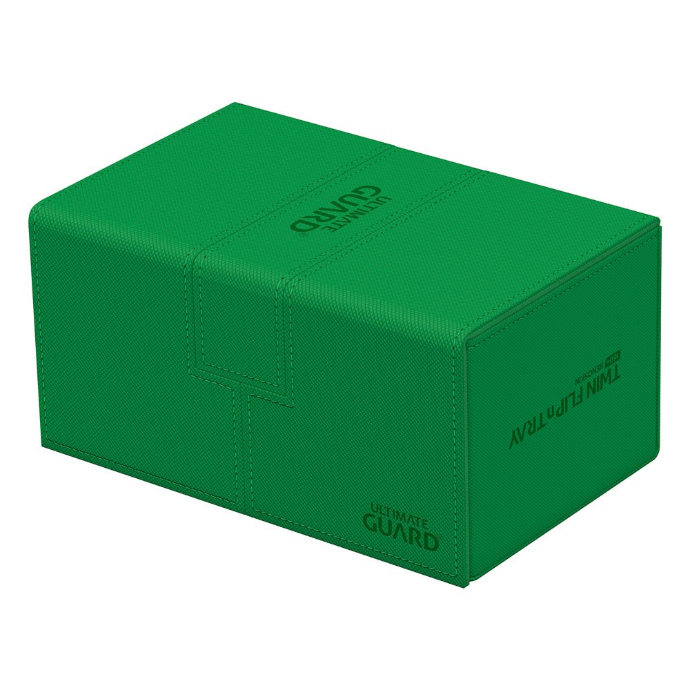 Ultimate Guard Twin Flip'n'Tray 160+ Xenoskin - Green P061984