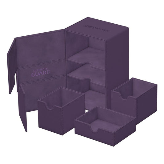 Ultimate Guard Twin Flip'n'Tray 160+ Xenoskin - Purple P061986