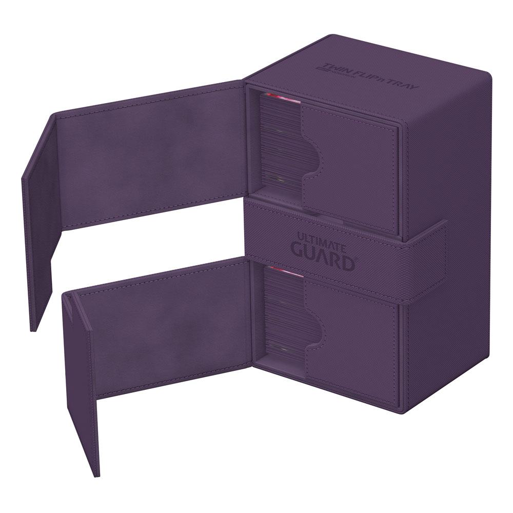 Ultimate Guard Twin Flip'n'Tray 160+ Xenoskin - Purple P061986