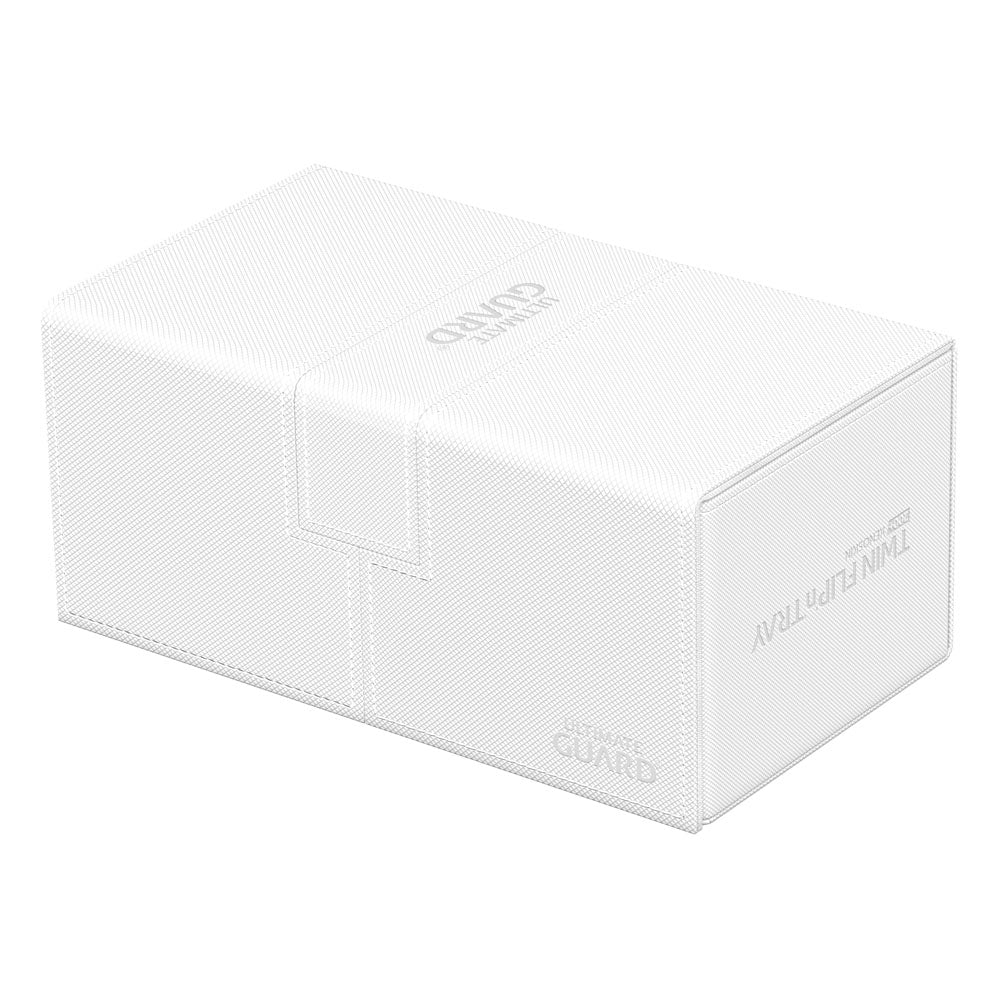 Ultimate Guard Twin Flip'n'Tray 200+ Xenoskin - White P061989