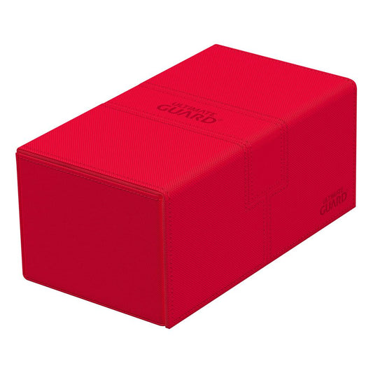 Ultimate Guard Twin Flip'n'Tray 200+ Xenoskin - Red P061990
