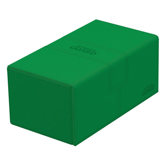Ultimate Guard Twin Flip'n'Tray 200+ Xenoskin - Green P061992