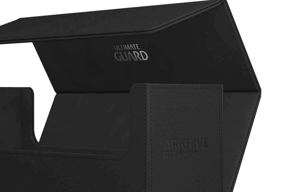 Ultimate Guard Arkhive 400+ Xenoskin - Black P061996